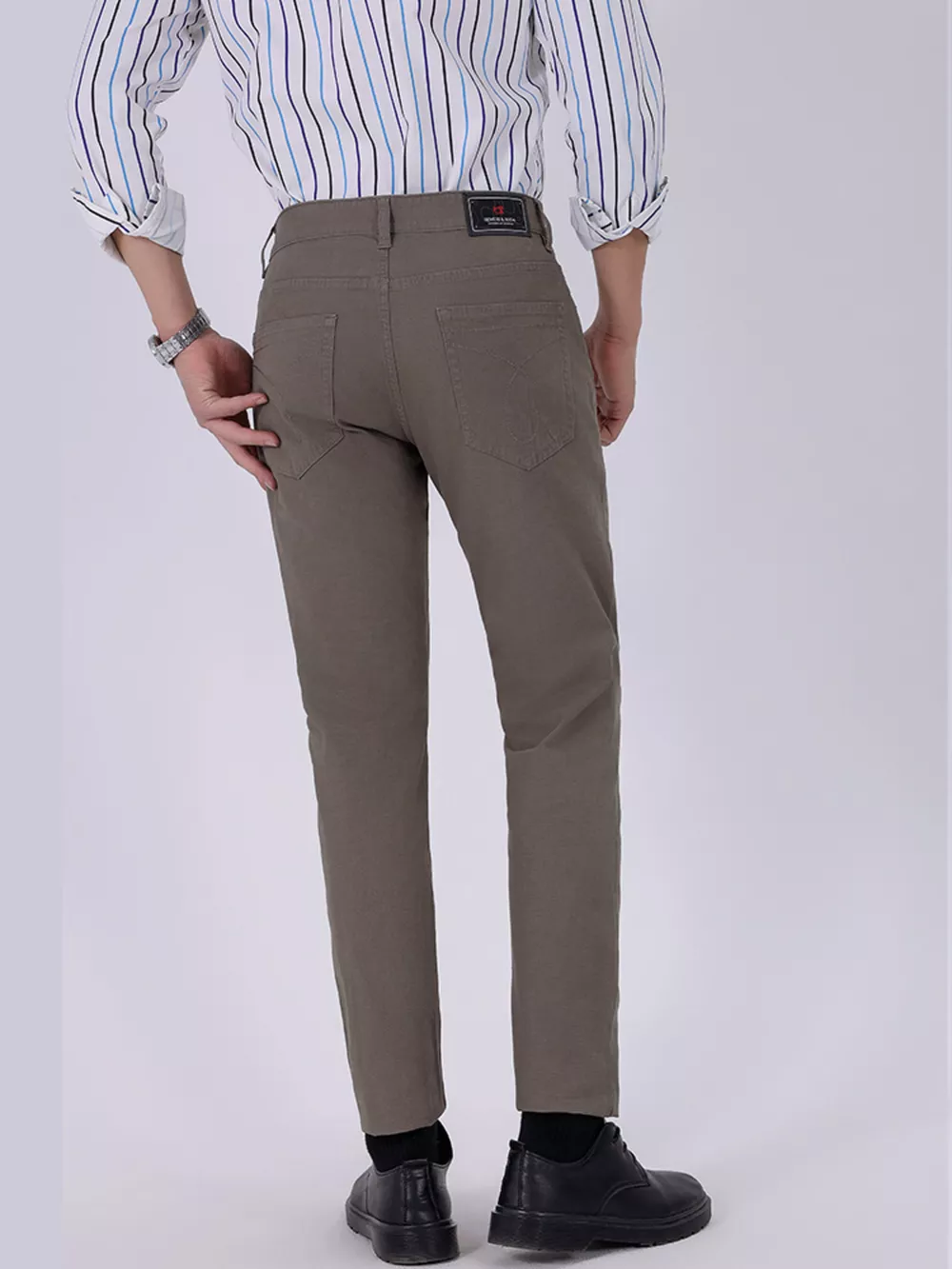 Men's Straight-Leg Casual Pants, image 3
