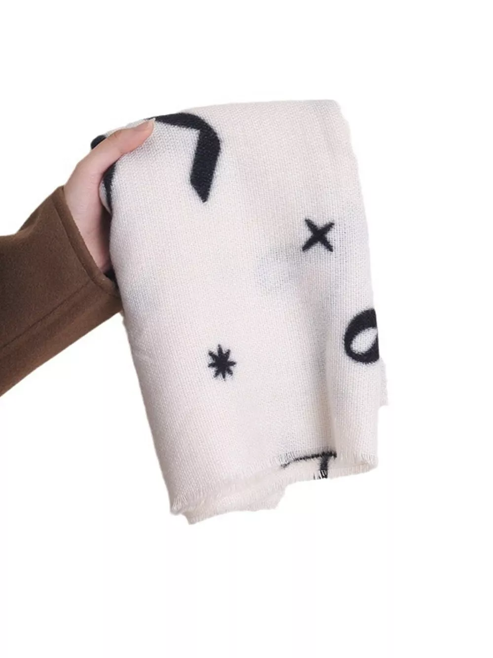 Bow Print Lightweight Scarf, image 3