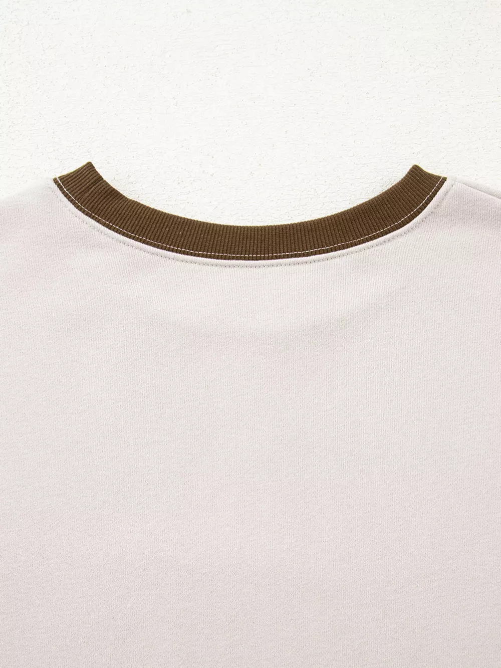 Contrast Striped Long Sleeve Sweatshirt, image 11