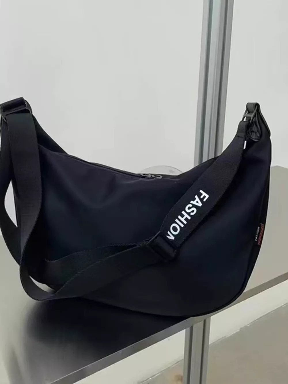 Lightweight Adjustable Strap Crossbody Bag, image 2