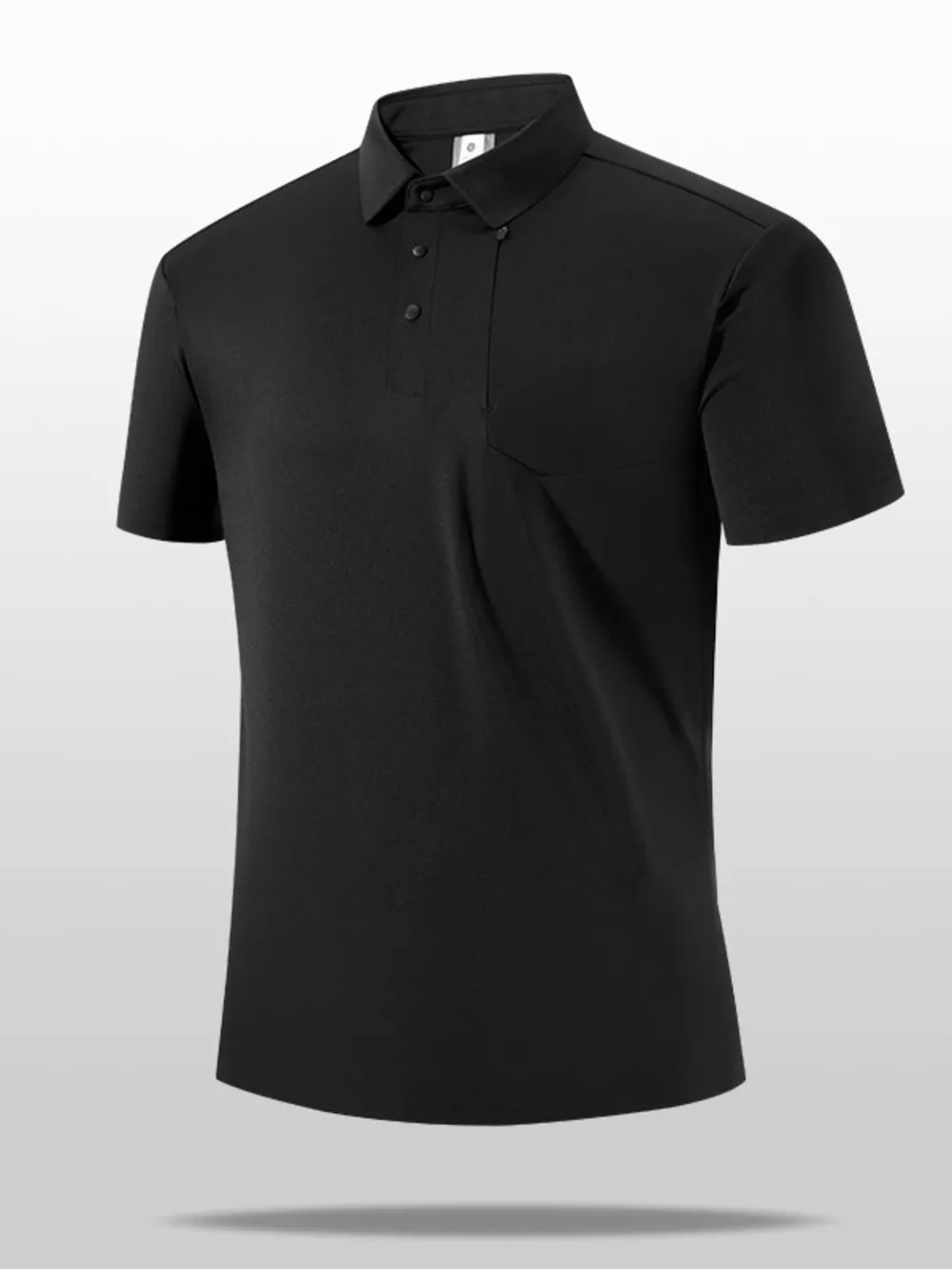 Men's Full Size Collared Neck Short Sleeve Polo