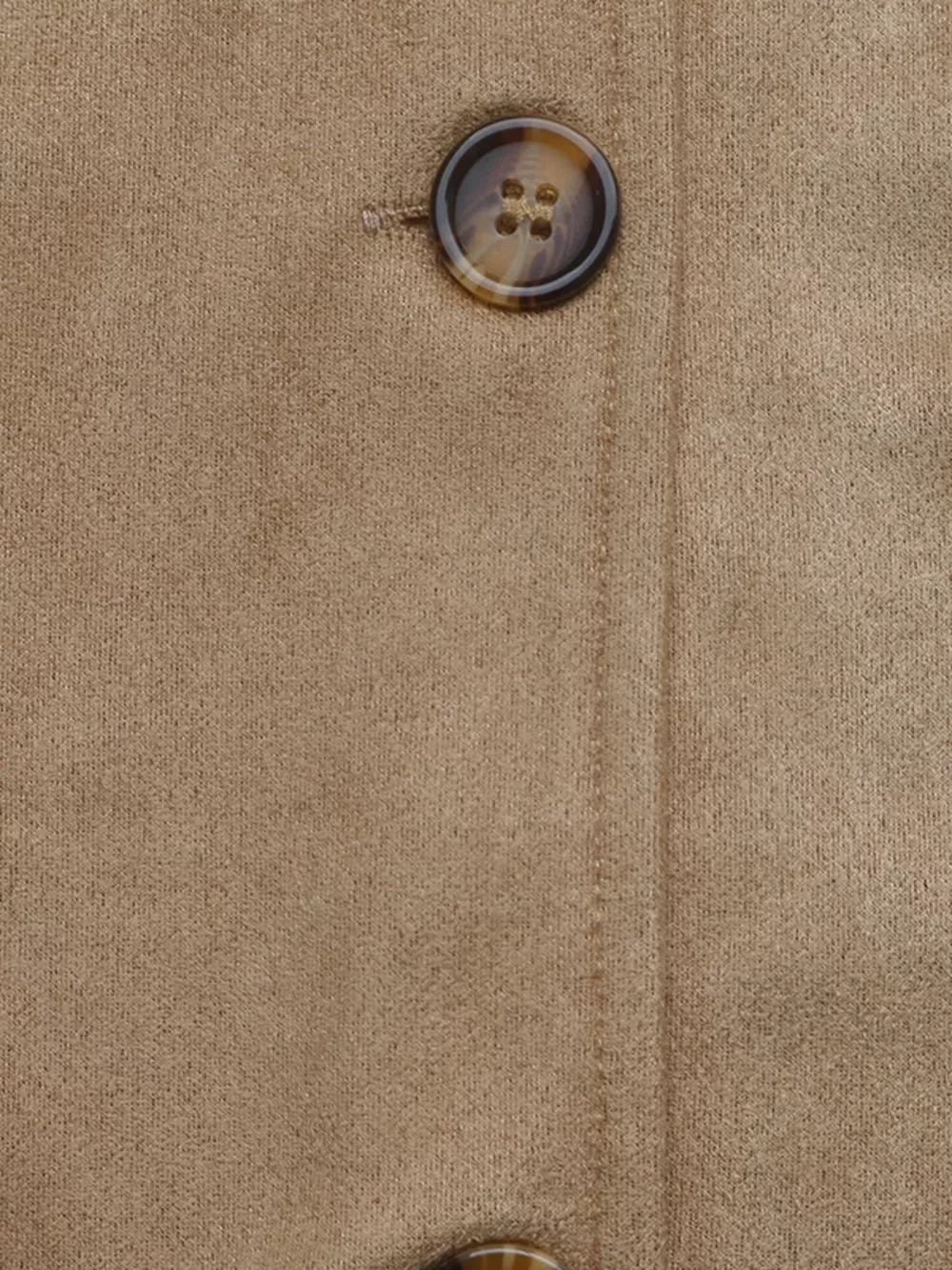 Collared Neck Button Up Jacket, image 8