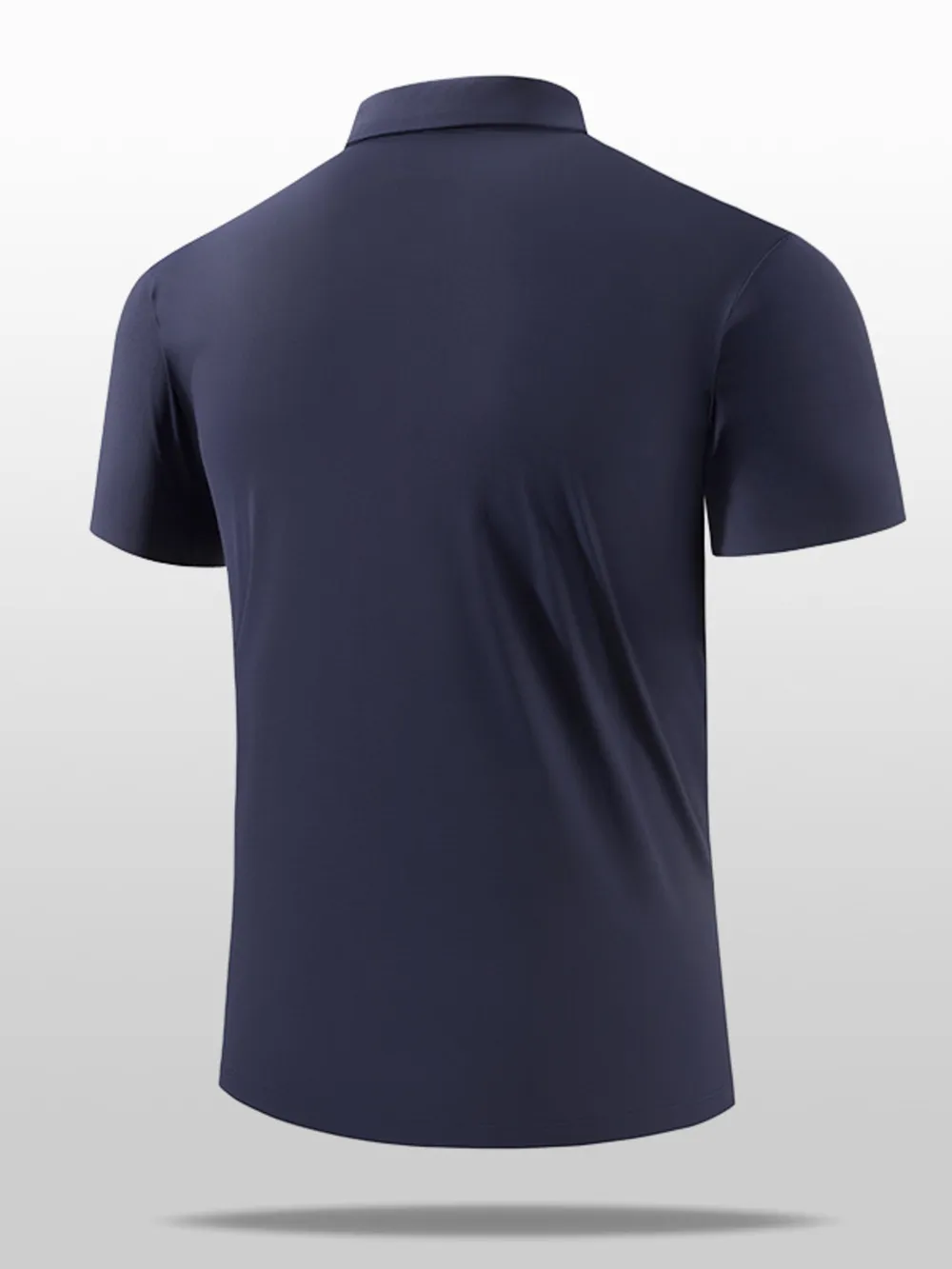 Men's Plus Size Button Detail Short Sleeve Polo, image 10