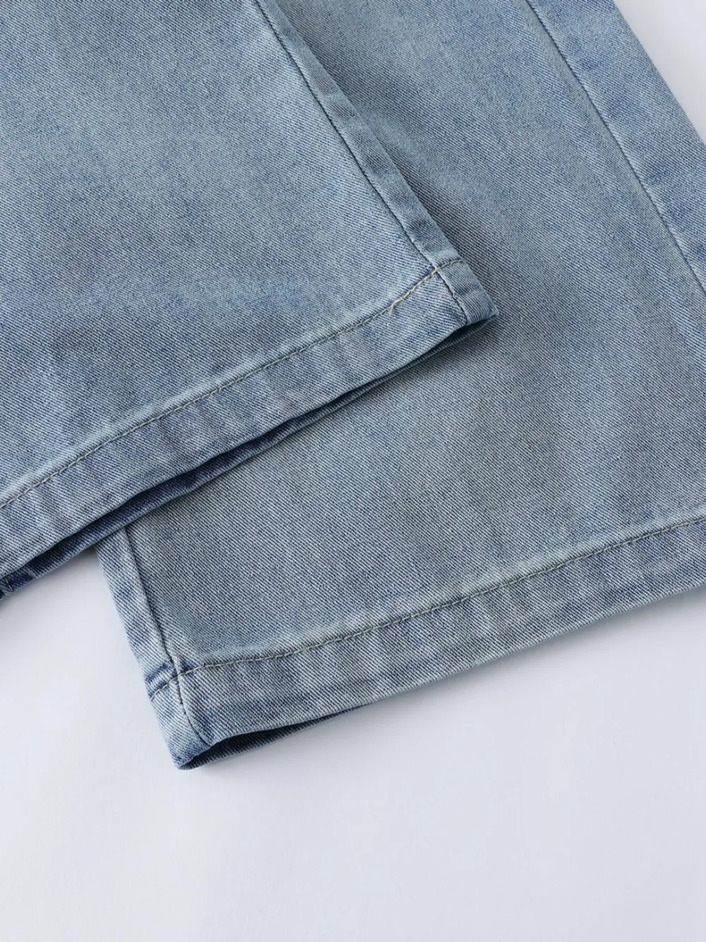 Men's High-Waist Wide Leg Relaxed Fit Jeans, image 19