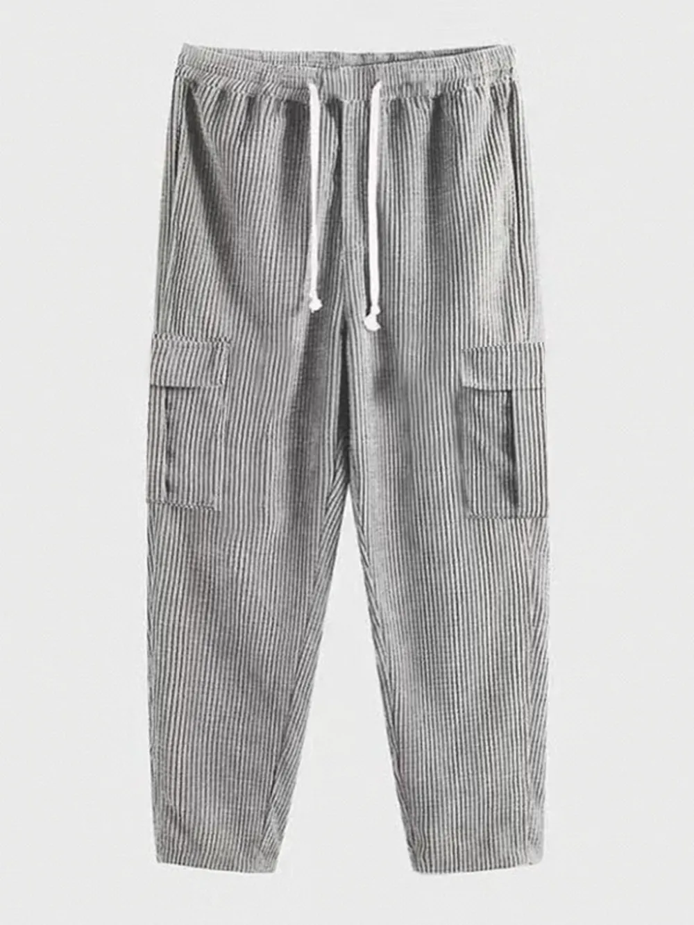 Men's Full Size Drawstring Jogger Pants Plus Size, image 5