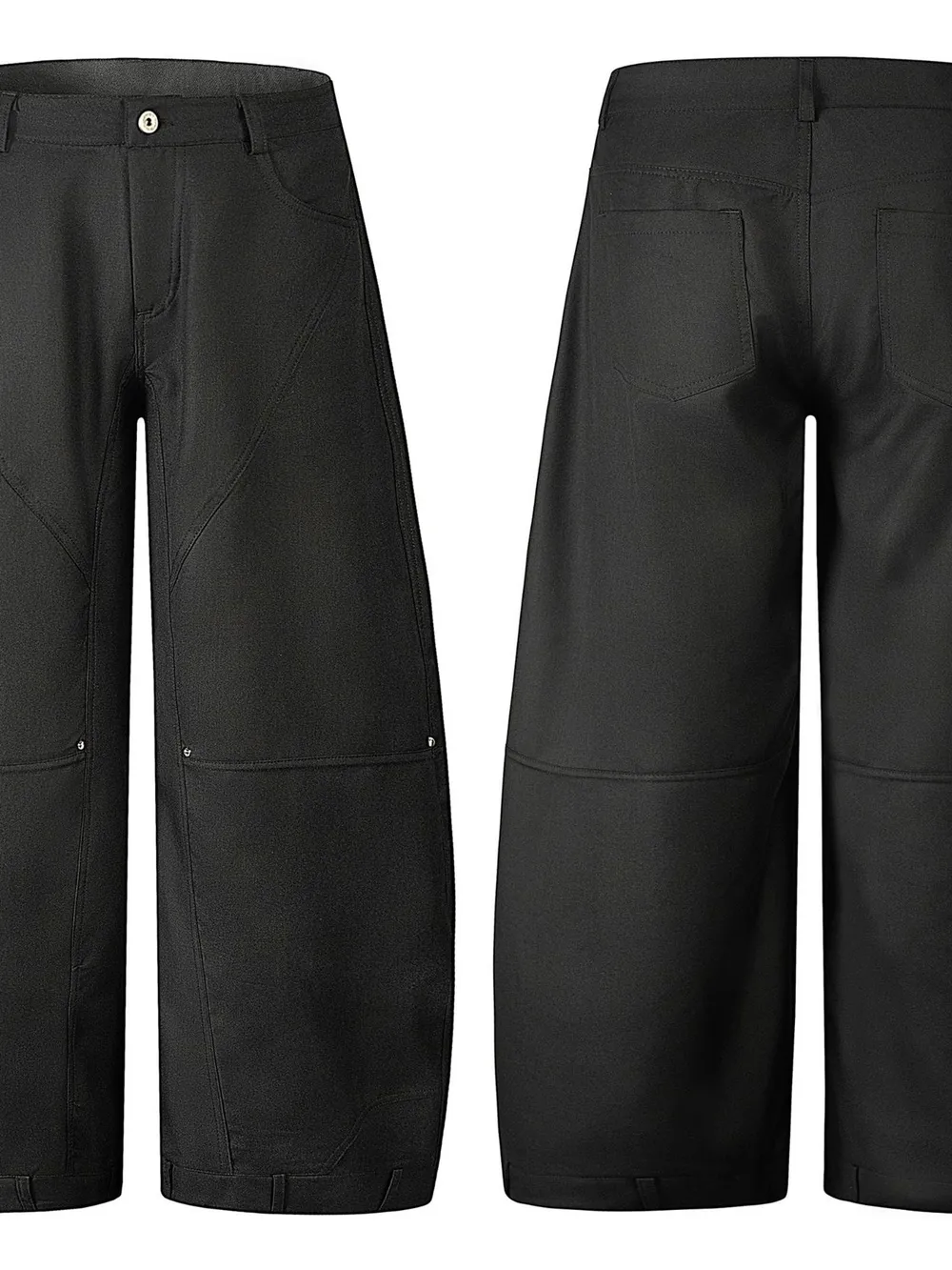 Men's Wide Leg Pants, image 3