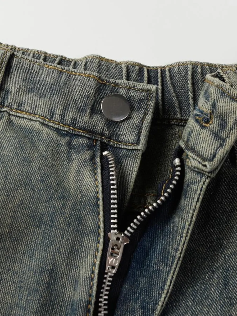 Men's High Waist Wide Leg Jeans, image 28