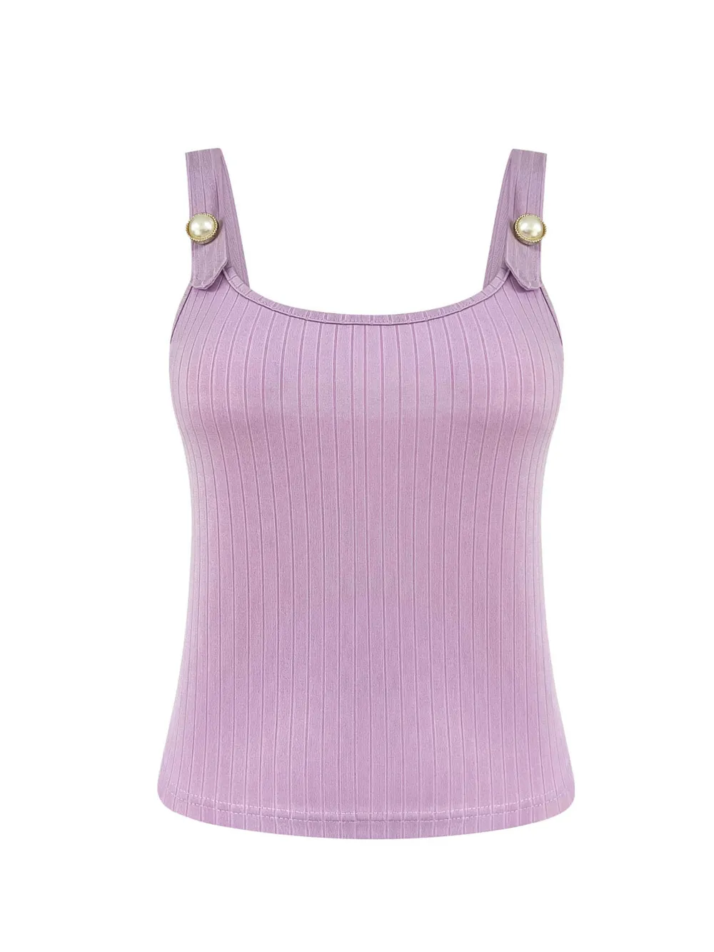 Scoop Neck Cami Top, image 9