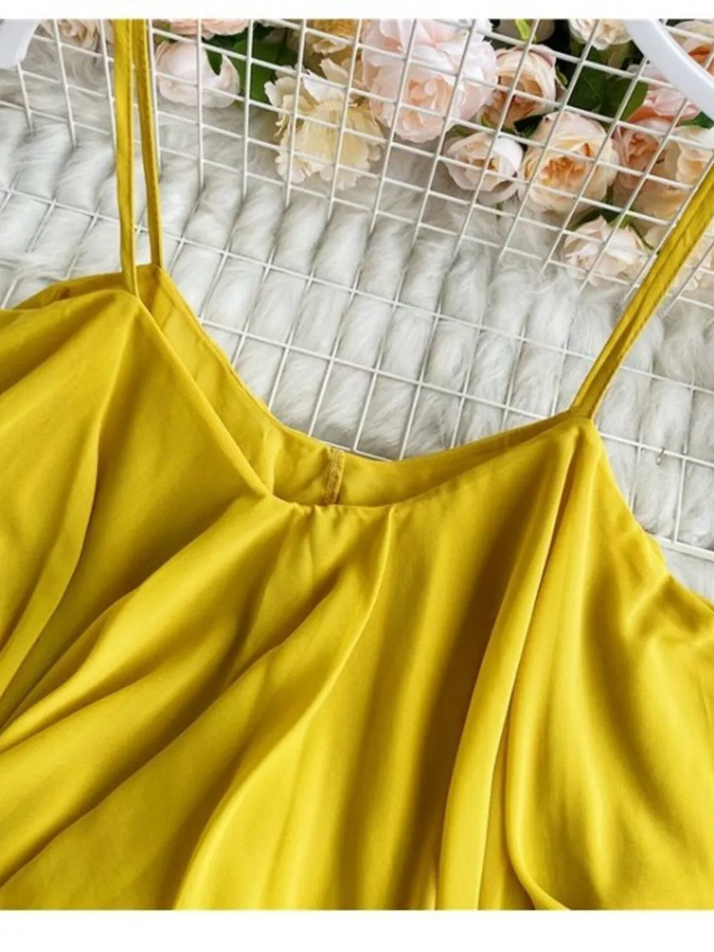 Ruffled Flowy Cami, image 14