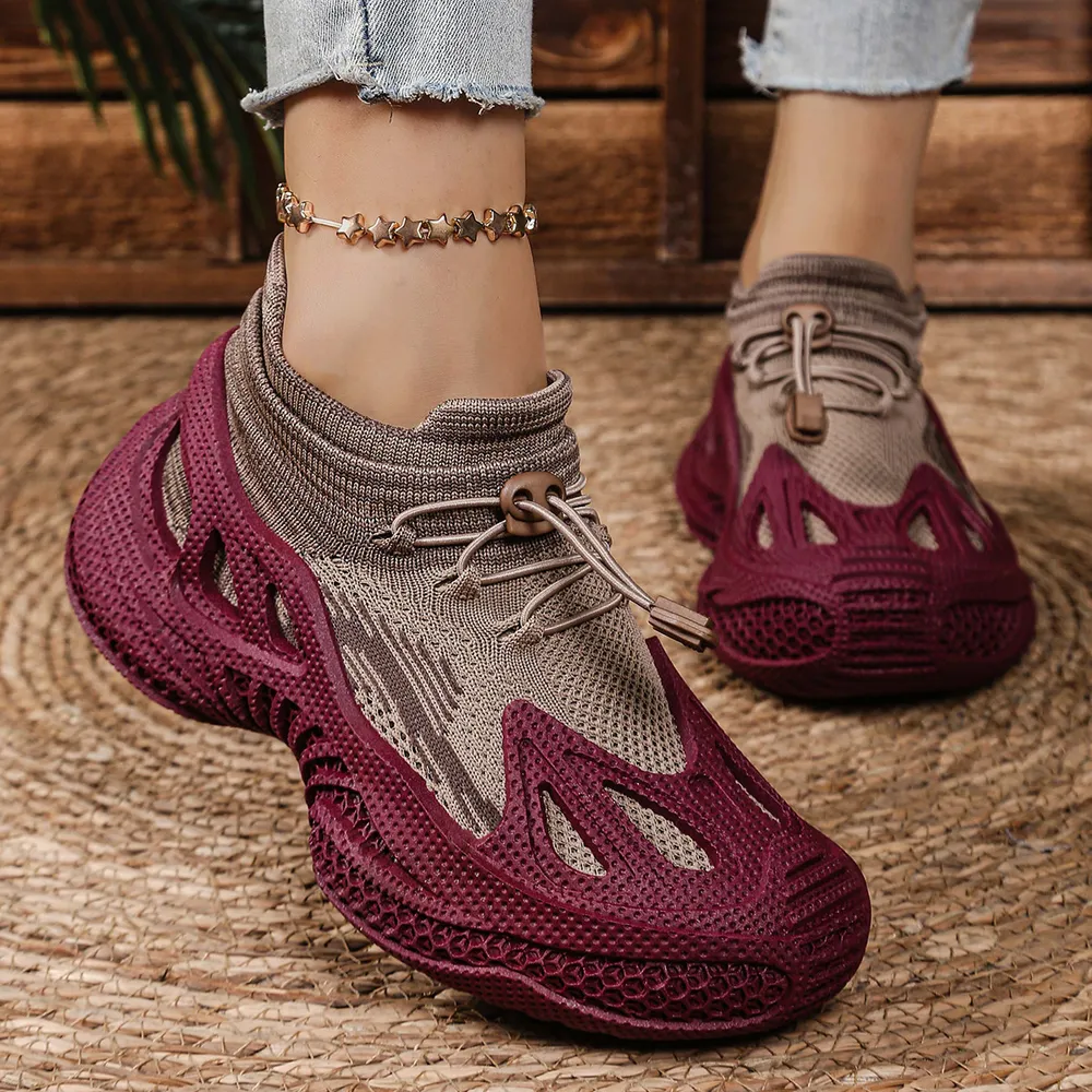 Lace Up Mesh Athletic, image 10