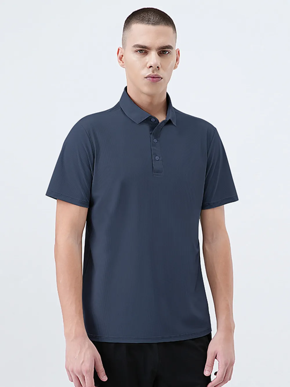 Men's Plus Size Short Sleeve Polo, image 8