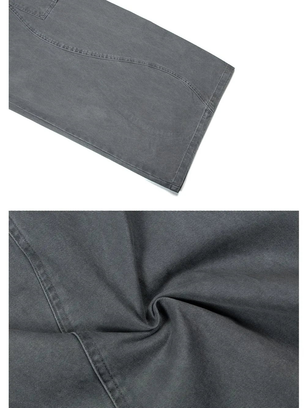 Men's Wide Leg Cargo Pants, image 8