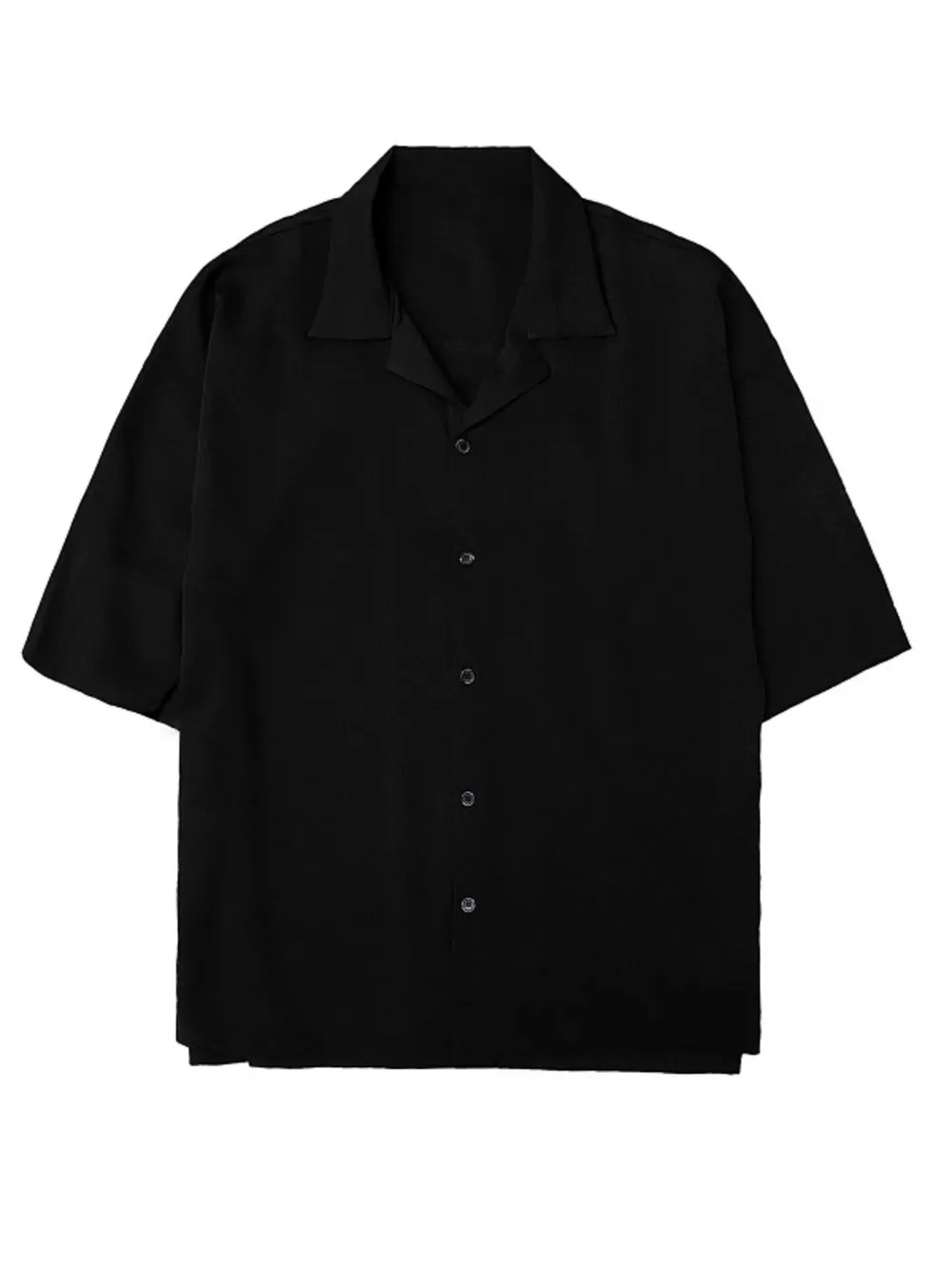 Men's Button Up 3/4 Sleeve Shirt, image 2