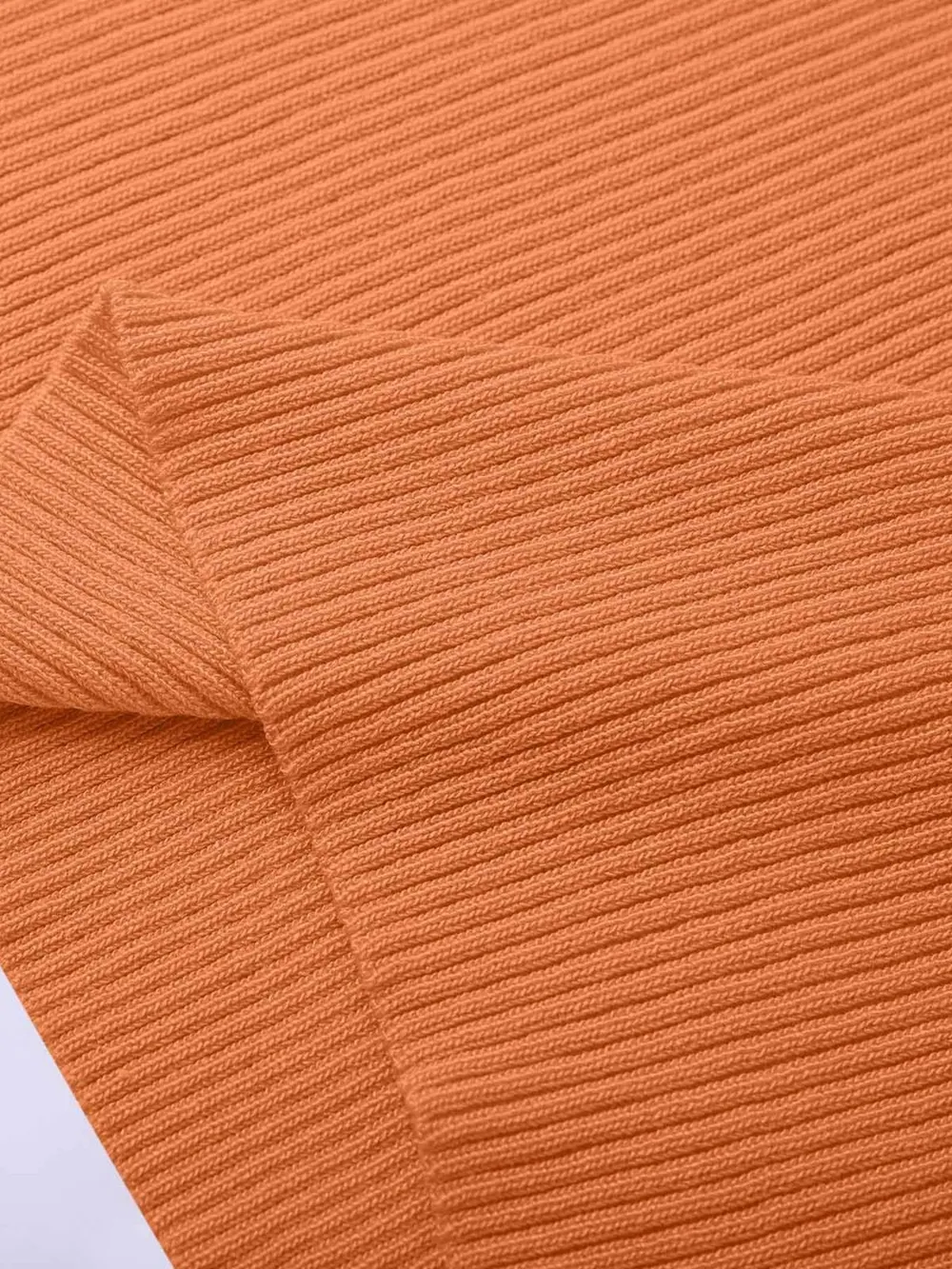 Ribbed Scoop Neck Tank Top, image 17