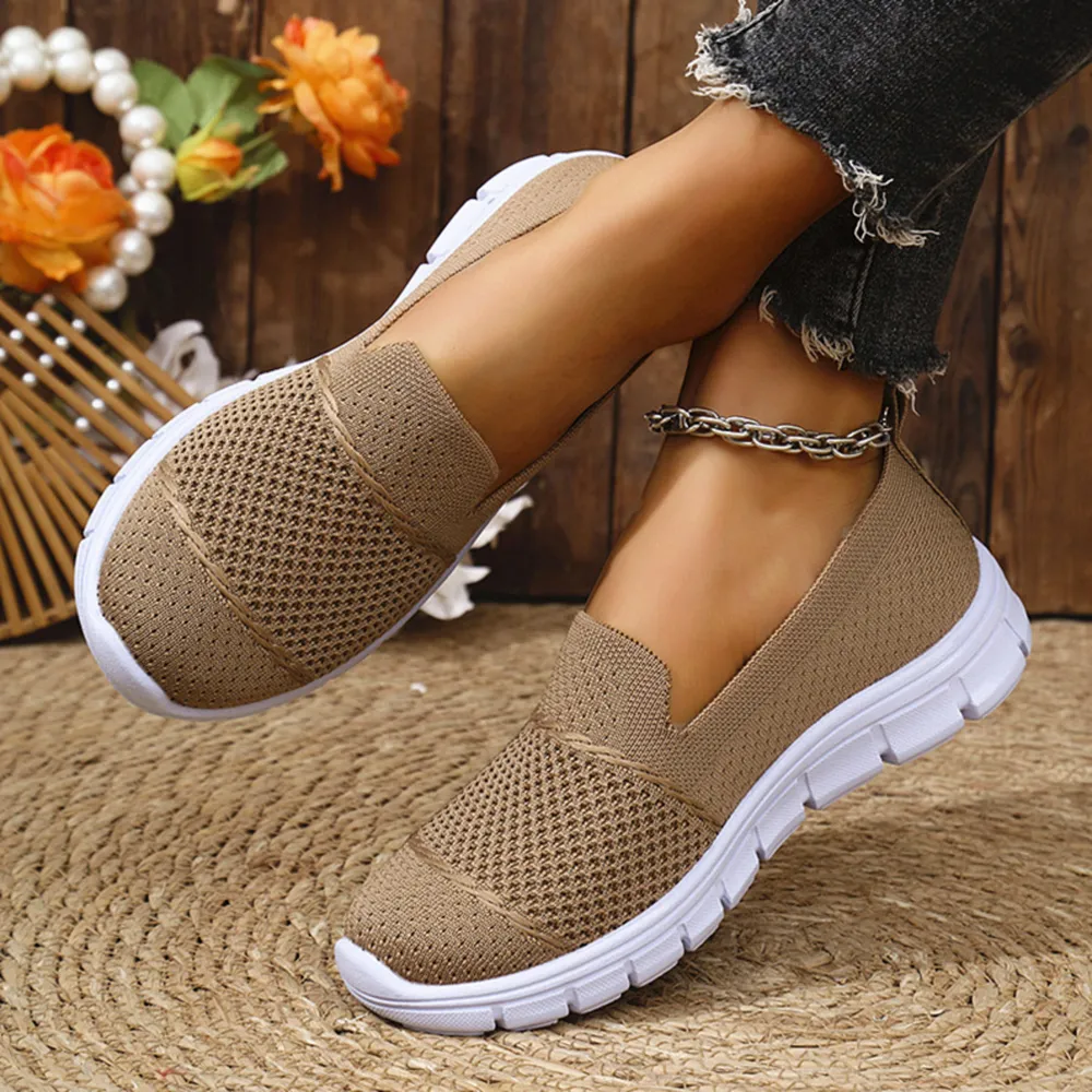Breathable Mesh Athletic Slip-Ons, image 6