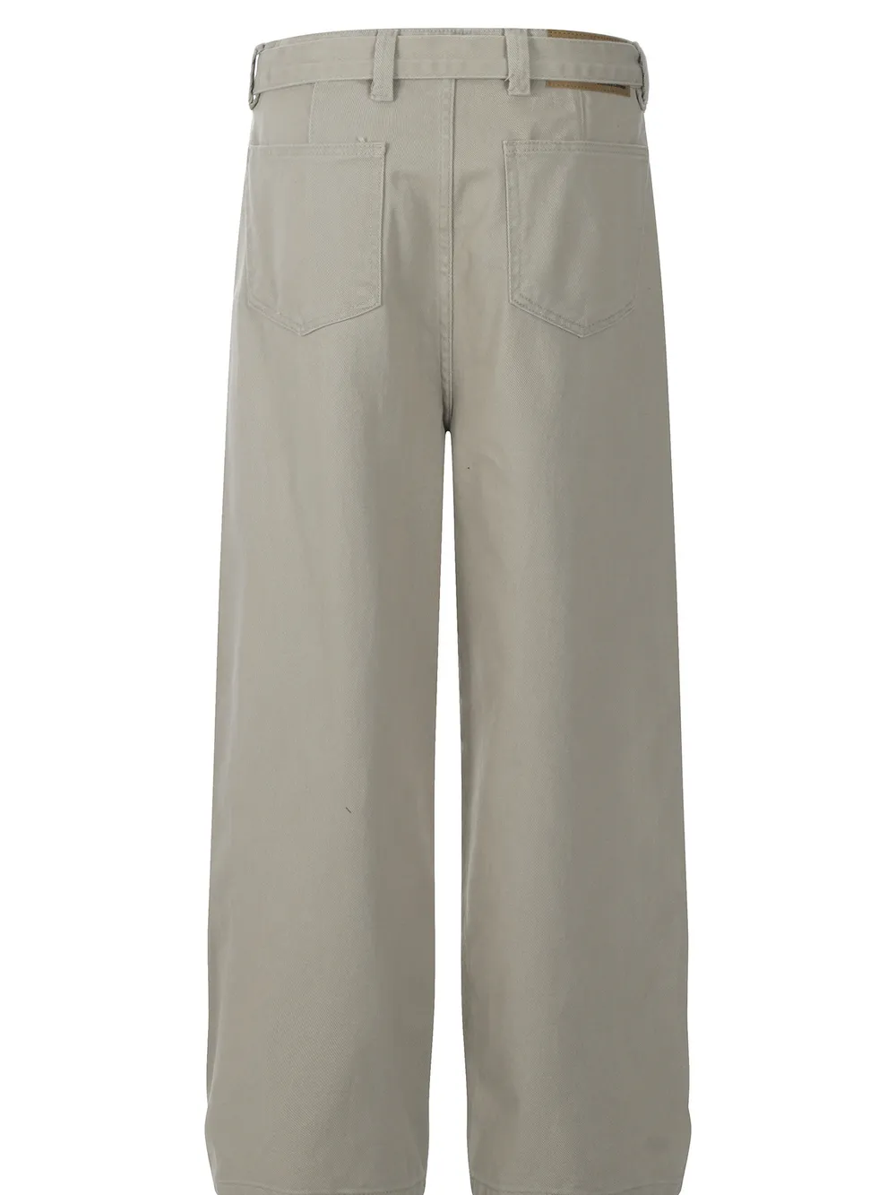 Men's Wide Leg Jeans, image 2