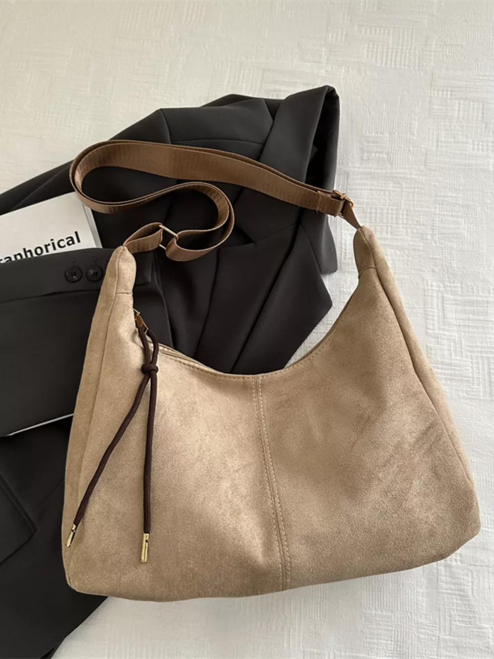 Adjustable Strap Crossbody Bag, image 10