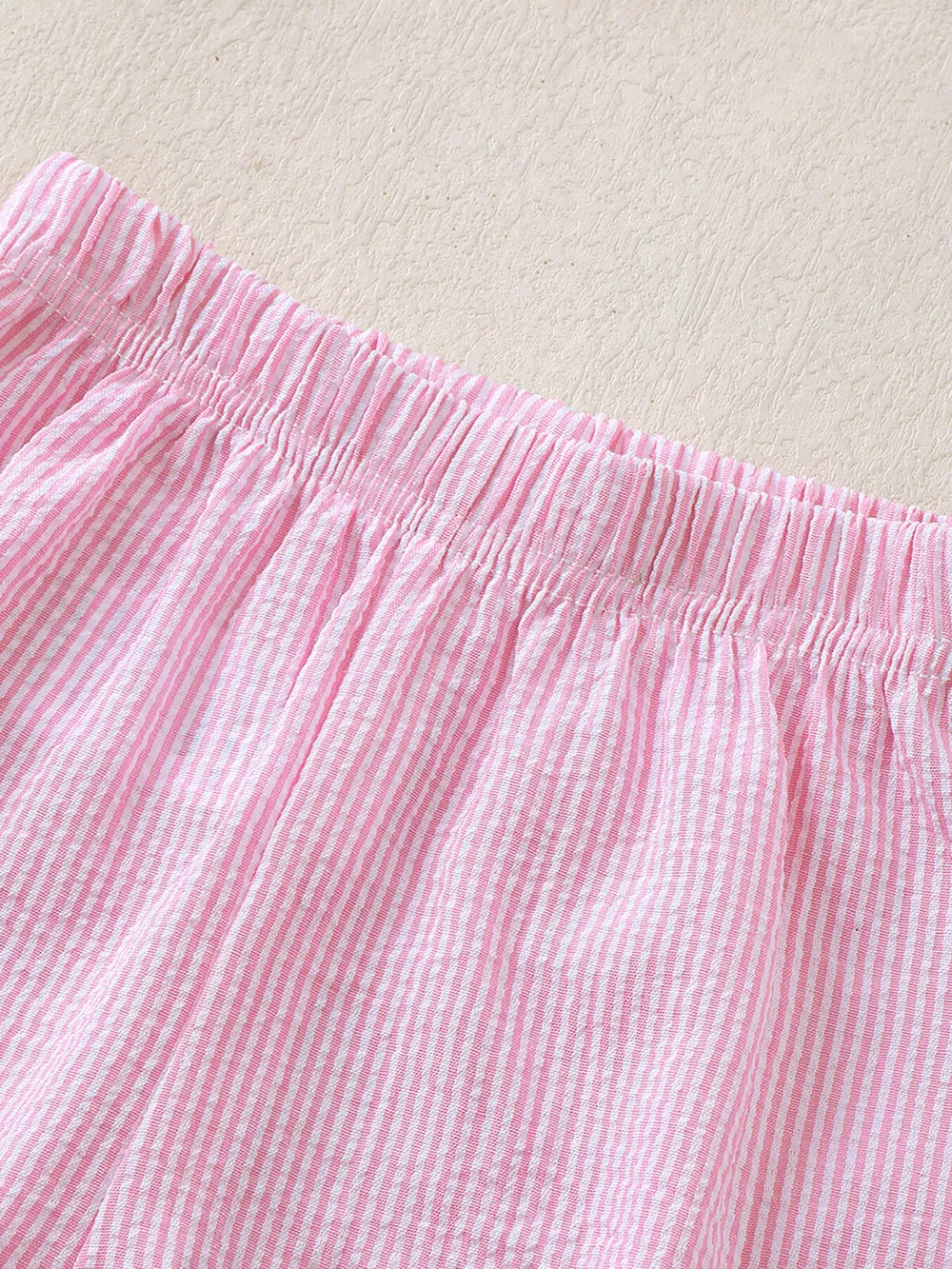 Children's Ruffled Hem Tank & Shorts Set, image 5