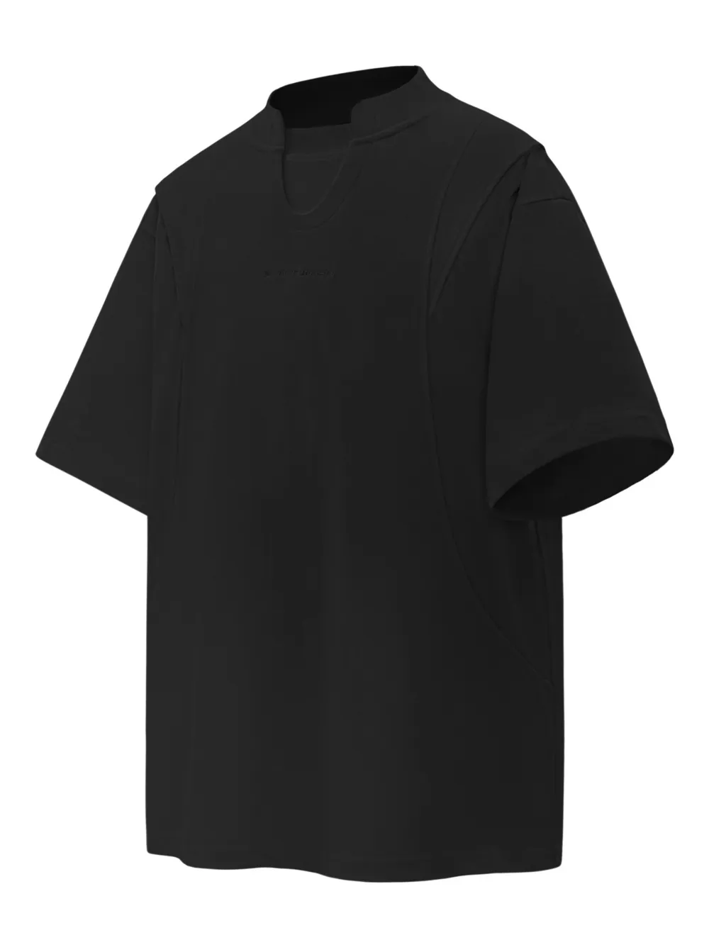 Men's Classic Oversized Short Sleeve T-Shirt, image 2