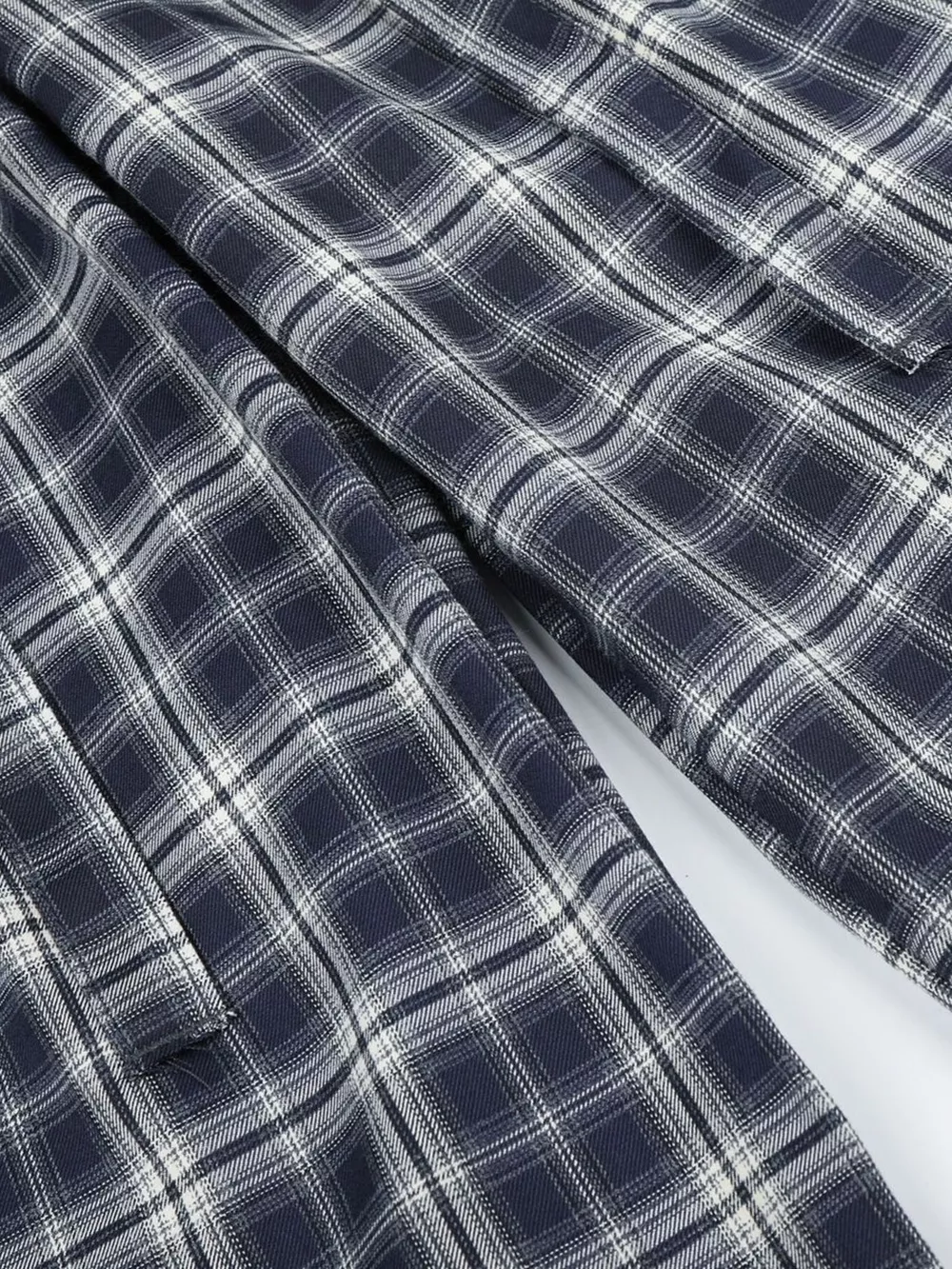 Men's Plaid Wide-Leg Pants, image 4