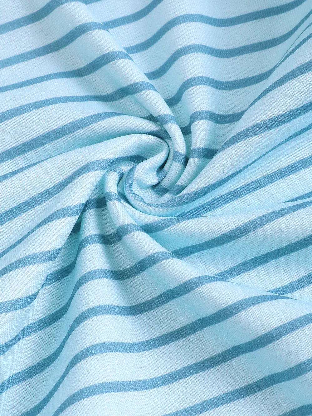 Children's Striped Long-Sleeve One-Piece, image 5