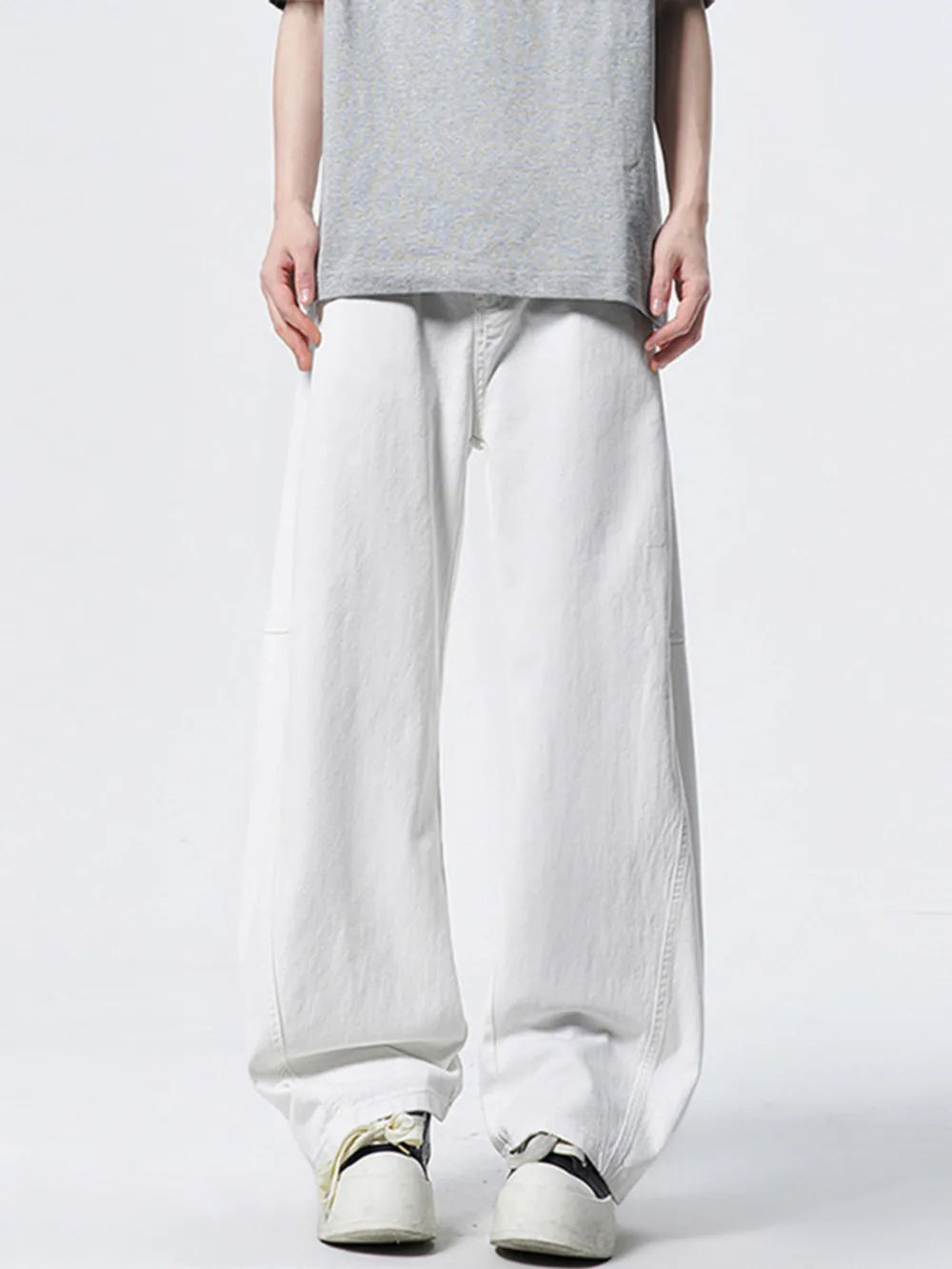 Men's Wide Leg Jeans, image 3