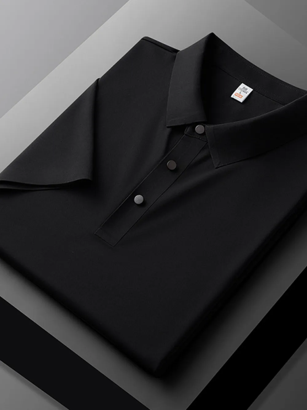 Men's Plus Size Short Sleeve Polo Shirt