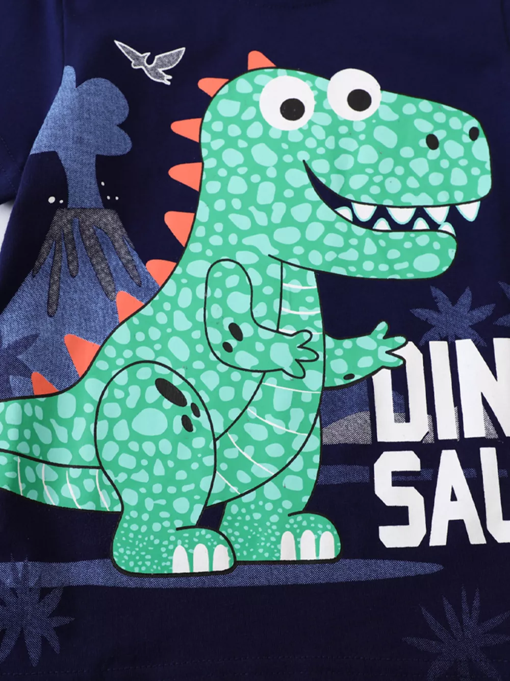 Children's Dinosaur Short Sleeve Tee and Shorts Set, image 4