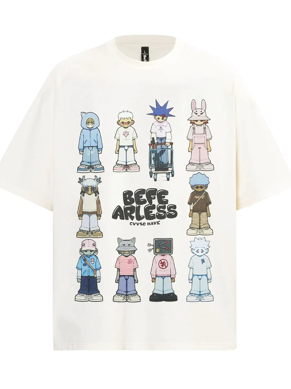 Men's Graphic Round Neck Short Sleeve T-Shirt