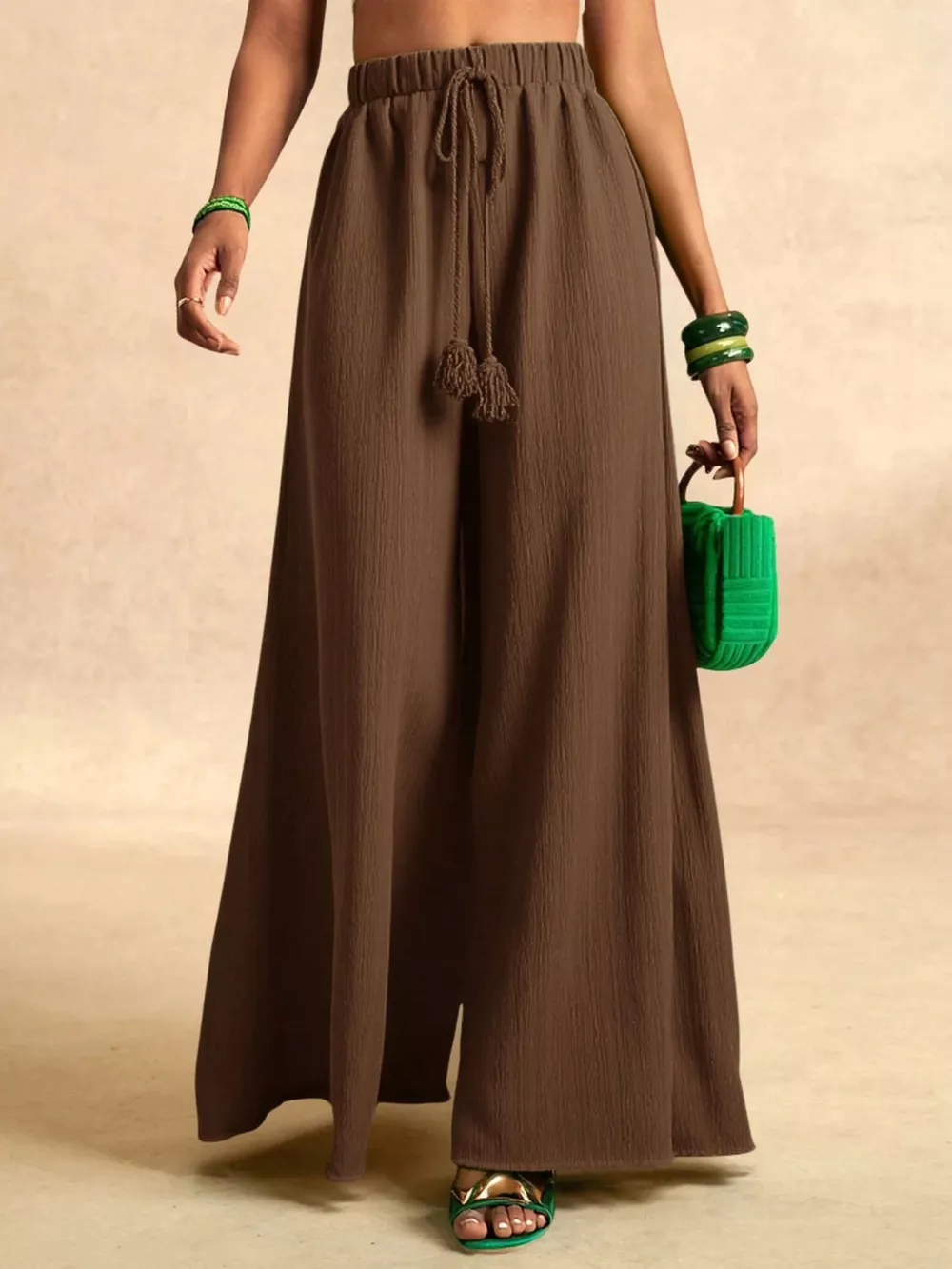 High-Waisted Wide-Leg Pants, image 18
