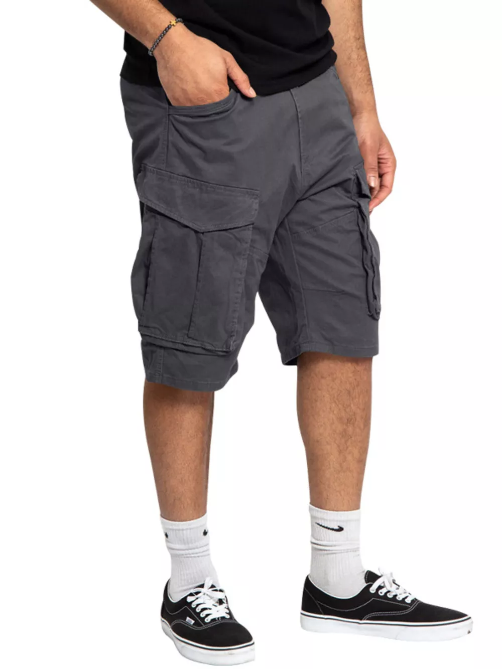 Men's Full Size Cargo Shorts with Multiple Pockets Plus Size, image 11