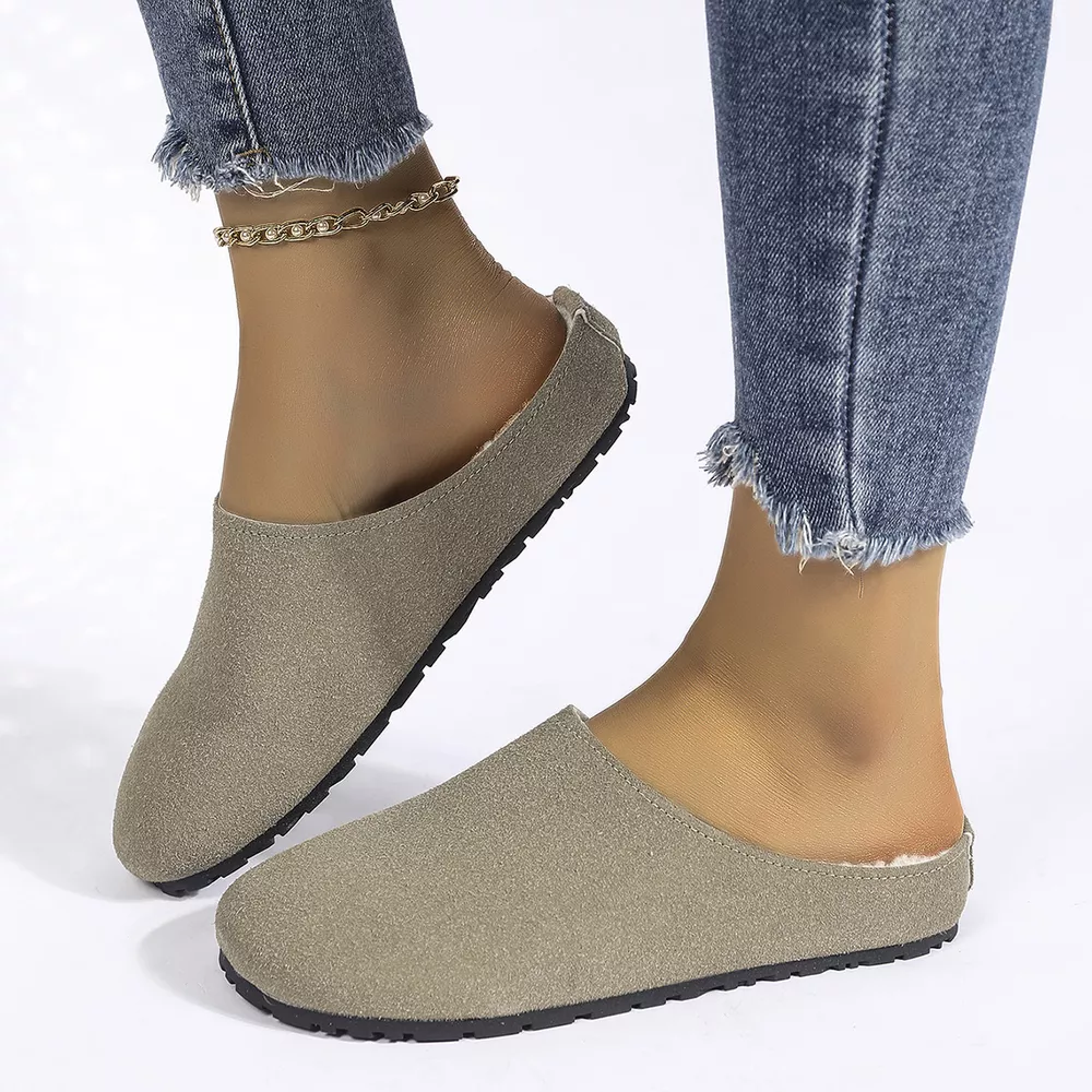 Round Toe Flats Slippers, image 8