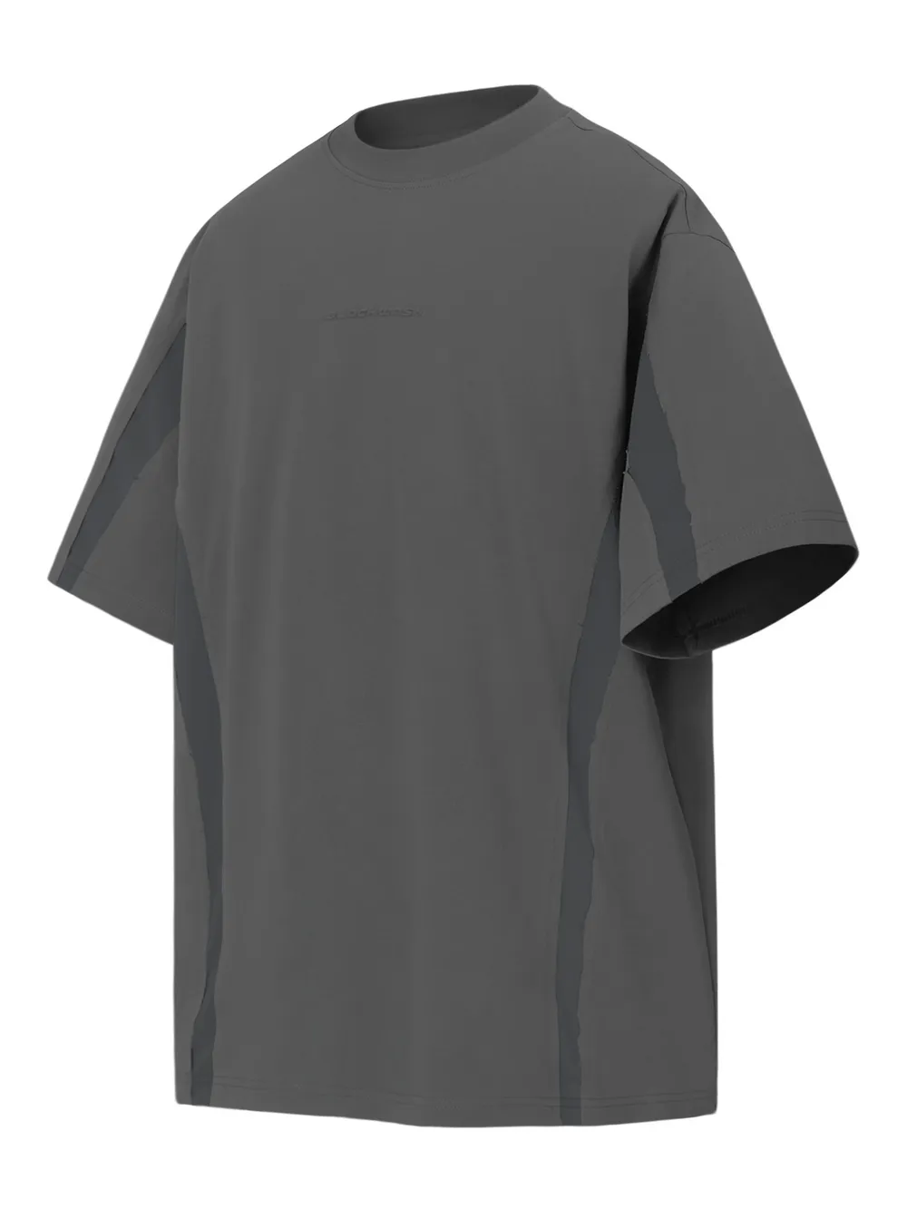 Men's Contrast Round Neck Short Sleeve T-Shirt, image 5