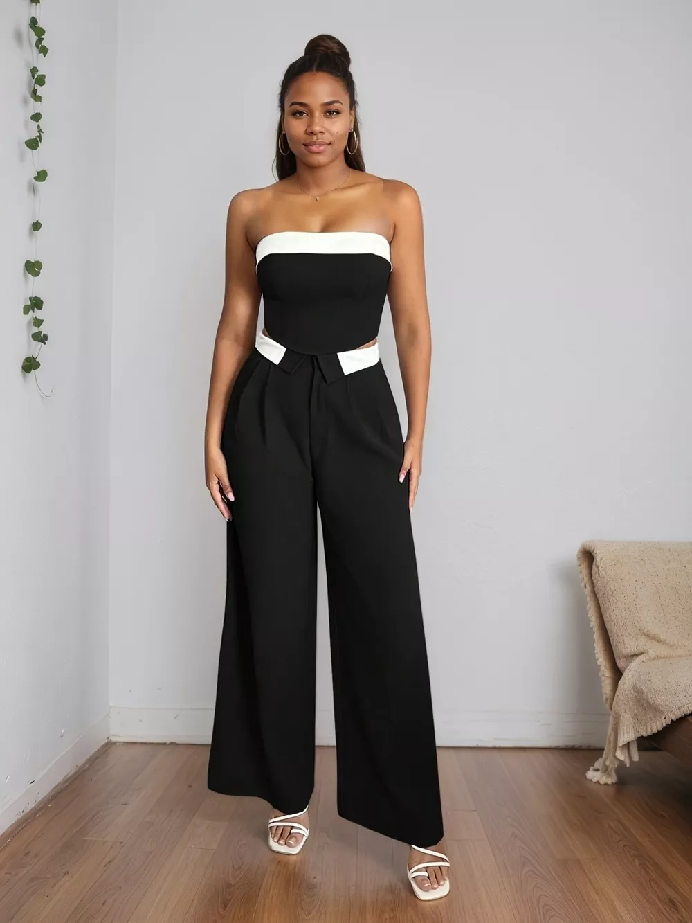 Wide Leg Pants, image 4
