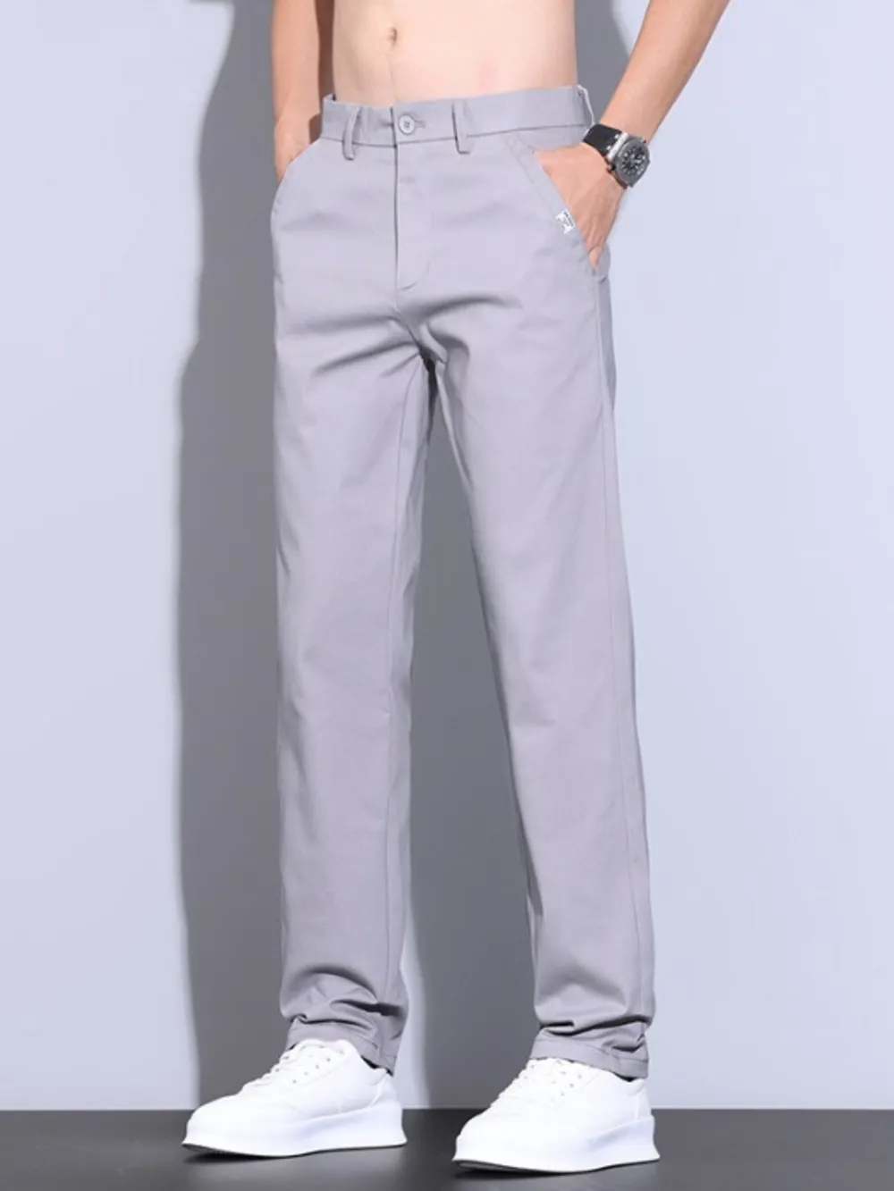 Men's Loose Fit Pants, image 6