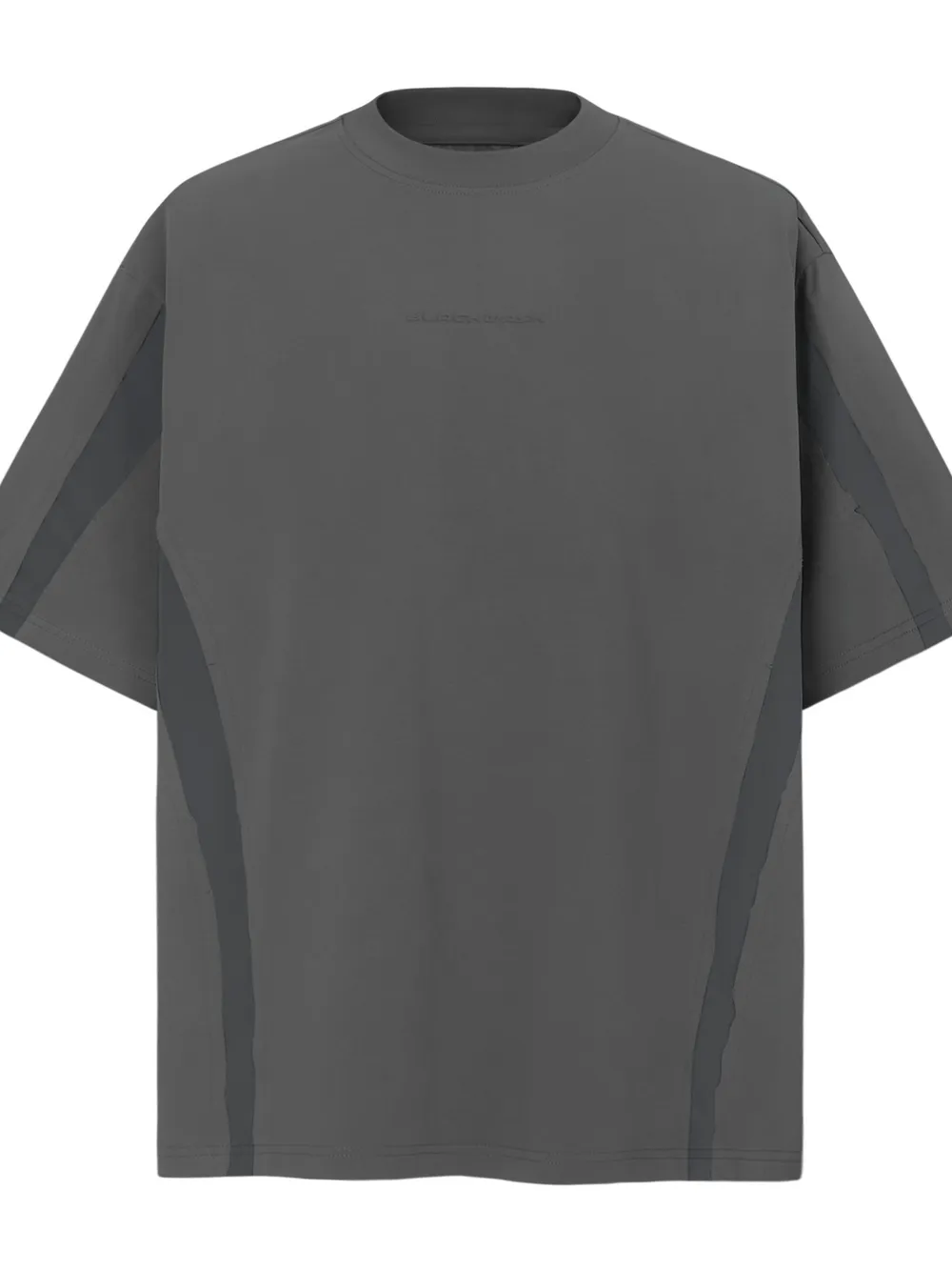 Men's Contrast Round Neck Short Sleeve T-Shirt, image 4