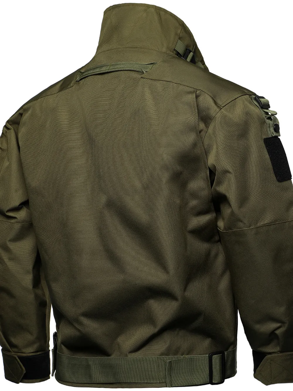 Men's Full Size Multi Buckle Water-Resistant Jacket Plus Size, image 13