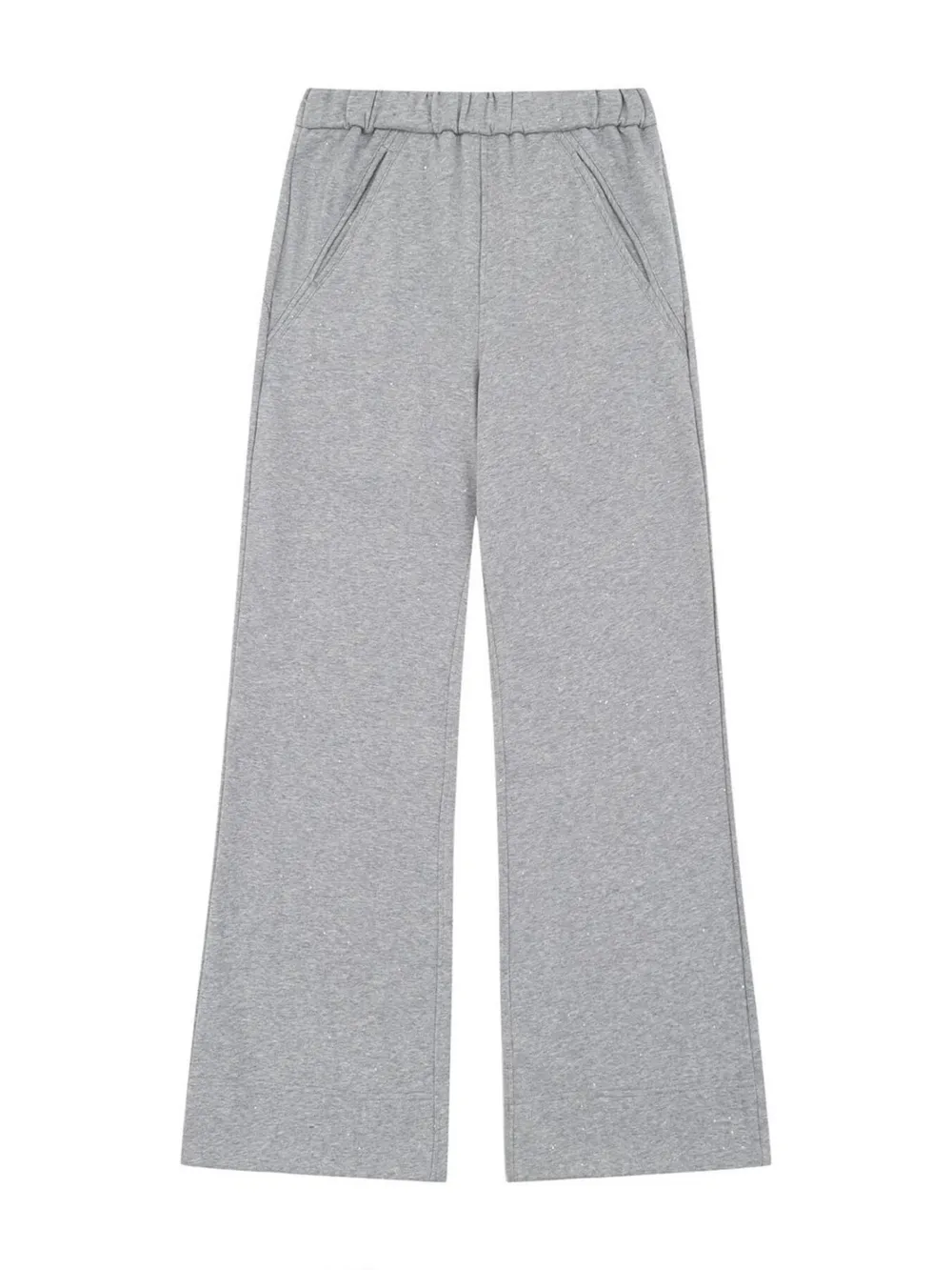 Men's Wide Leg Pants with Pockets, image 2