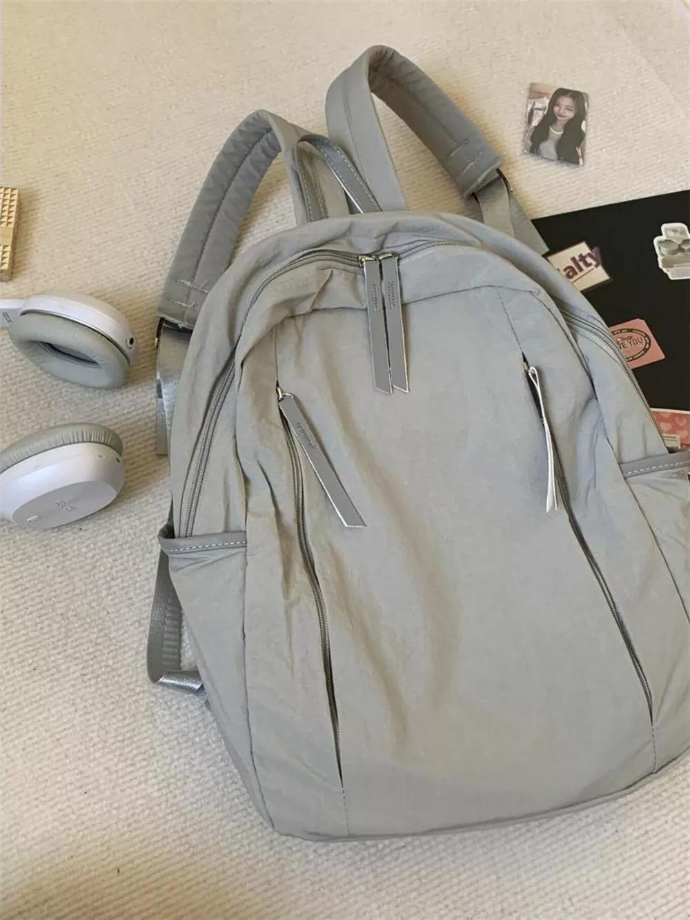 Lightweight Casual Backpack Bag, image 4