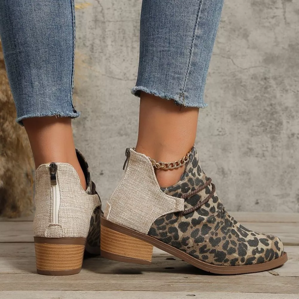 Block Heel Ankle Boots, image 11