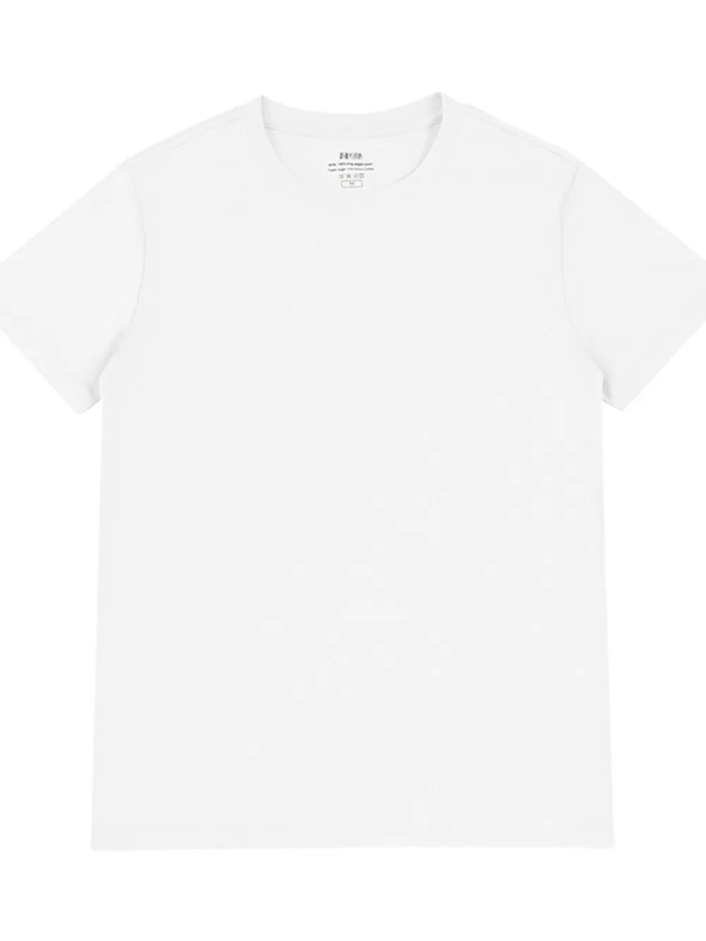 Men's Full Size Round Neck Short Sleeve T-Shirt Plus Size, image 4