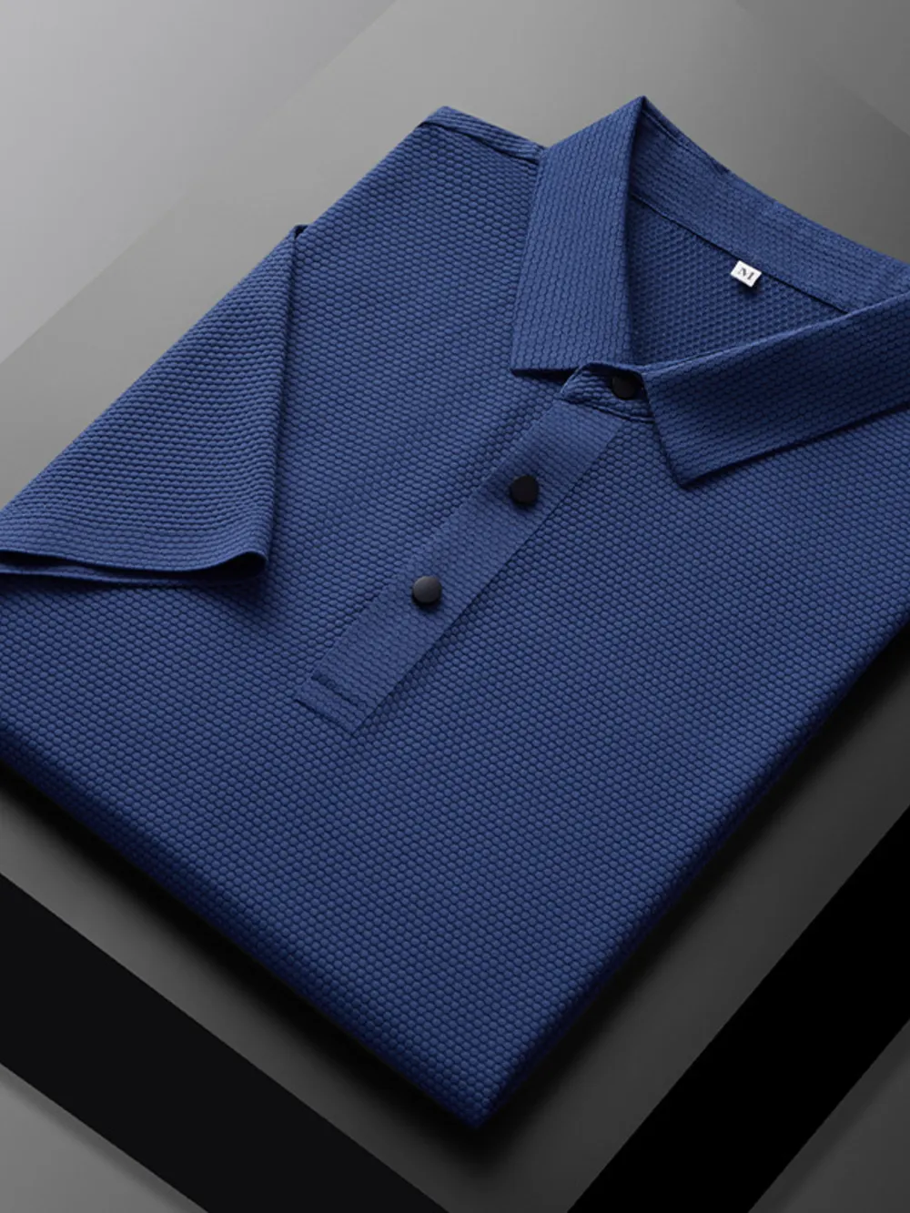 Men's Plus Size Short Sleeve Polo Shirt, image 6