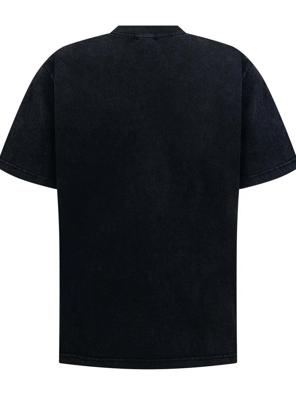 Men's Oversized Round Neck T-Shirt, image 2