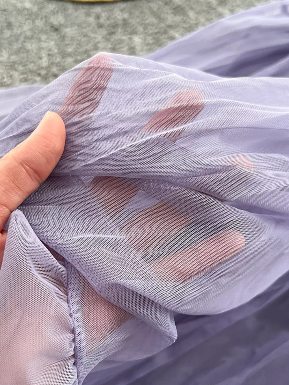 Tiered Tulle Skirt, image 6