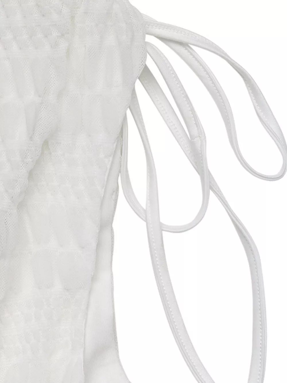 Smocked Deep V-Neck Sleeveless Dress, image 8