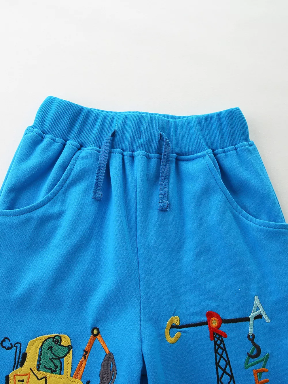 Children's Love Travel Train Print Casual Set, image 6