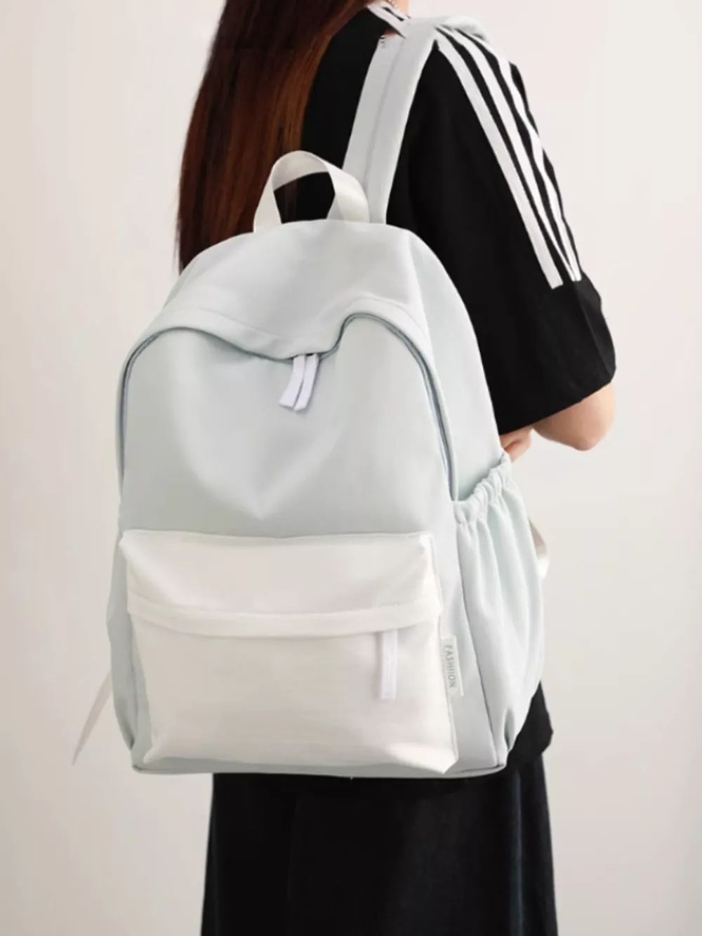 Lightweight Casual Backpack Bag, image 6