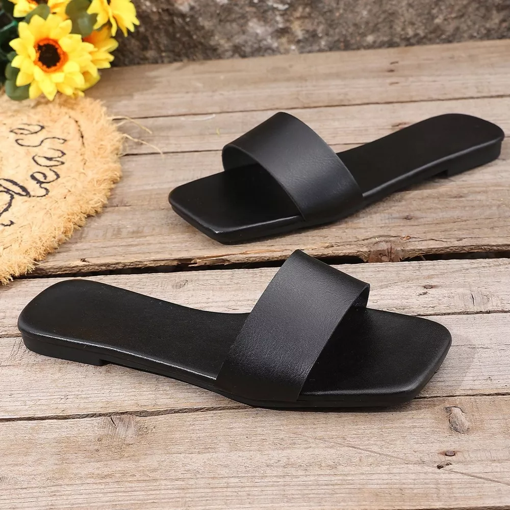 Open Toe Flats Sandals, image 23