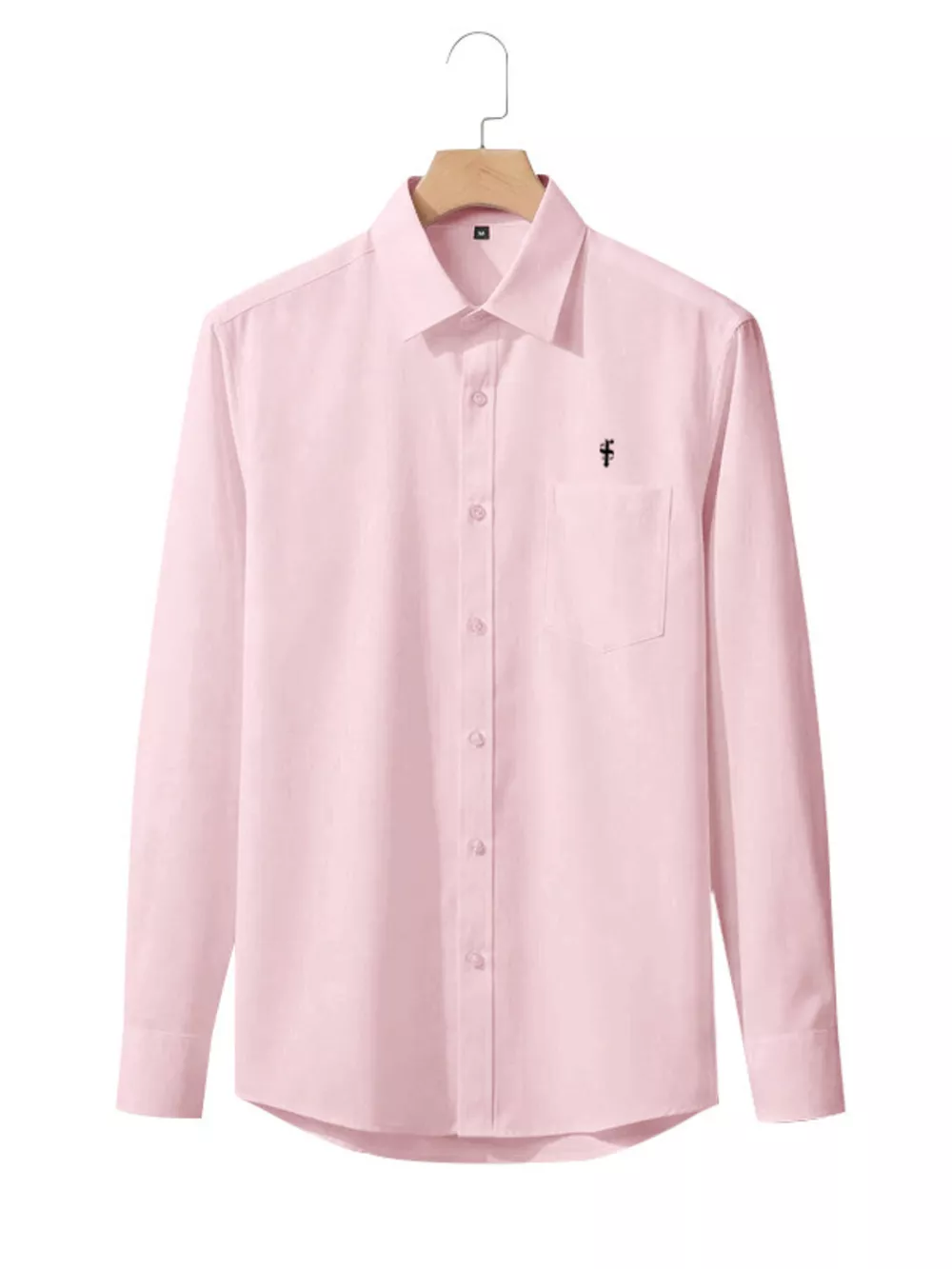Men's Full Size Slim Fit Button Up Shirt Plus Size, image 2