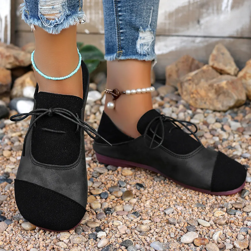Casual Lace-Up Loafers, image 3